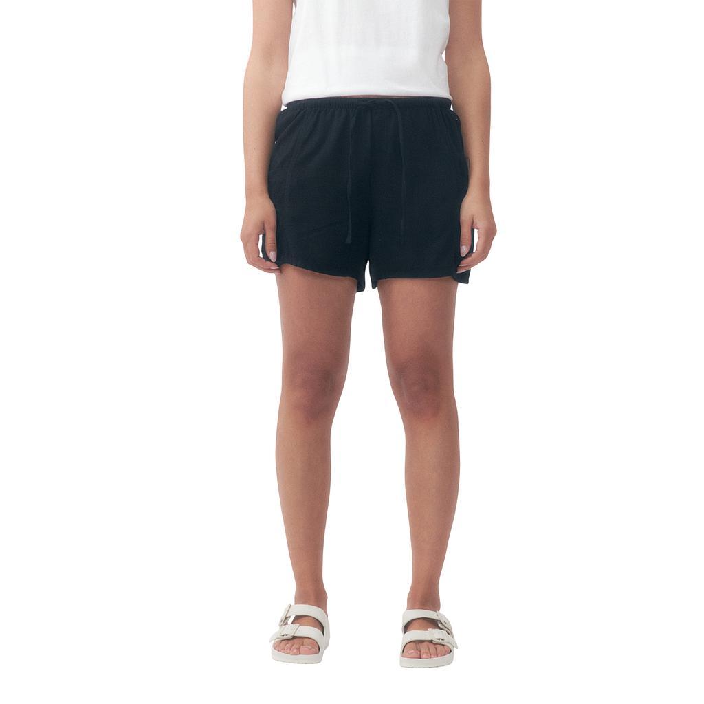 Roxy Shorts Femenino Moda Acapulco Negro