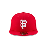 New Era Gorros MLB 59Fifty San Francisco Giants Red