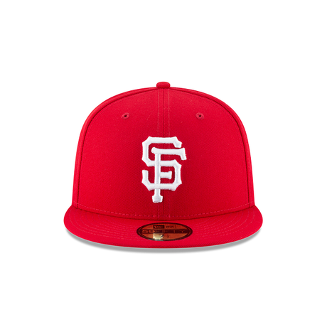 New Era Gorros MLB 59Fifty San Francisco Giants Red