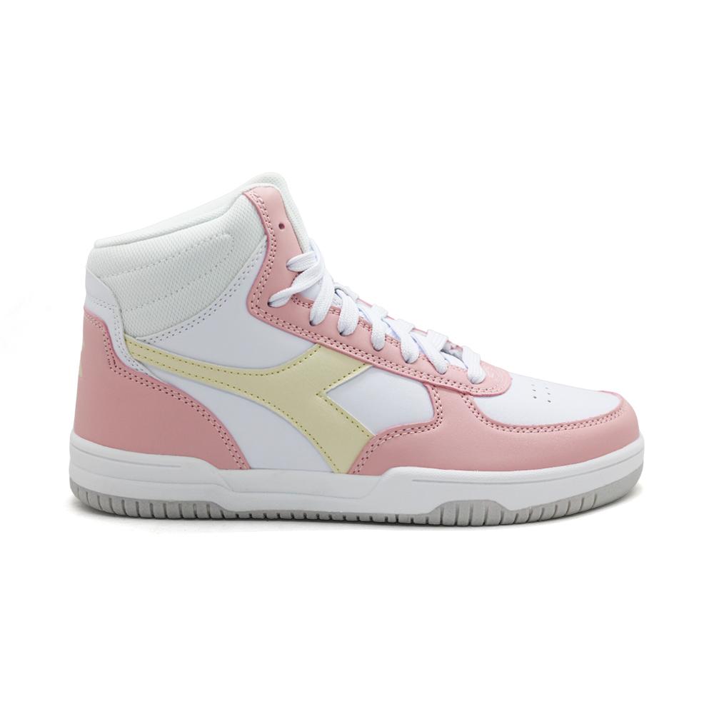 Diadora Lifestyle Unisex Moda Raptor Mid Pink Powder