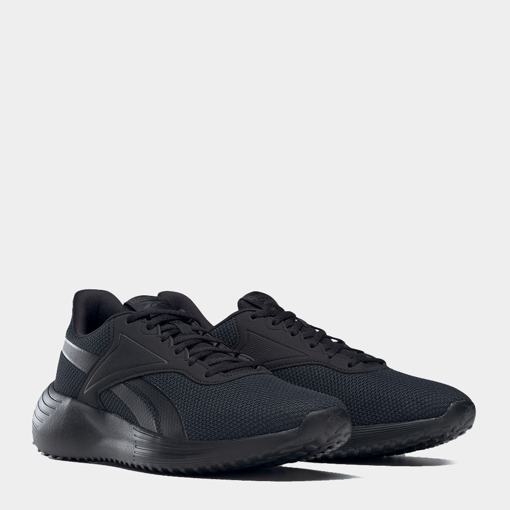 Reebok Running Masculino Lite 3.0 Core Black/Core Black/Pure Grey 8
