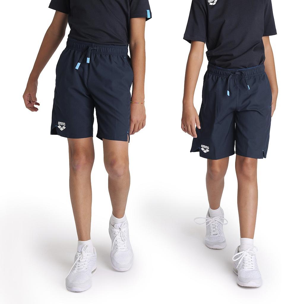 004920-700 Arena Shorts Niños Natacion Jr Team Bermuda Panel Navy
