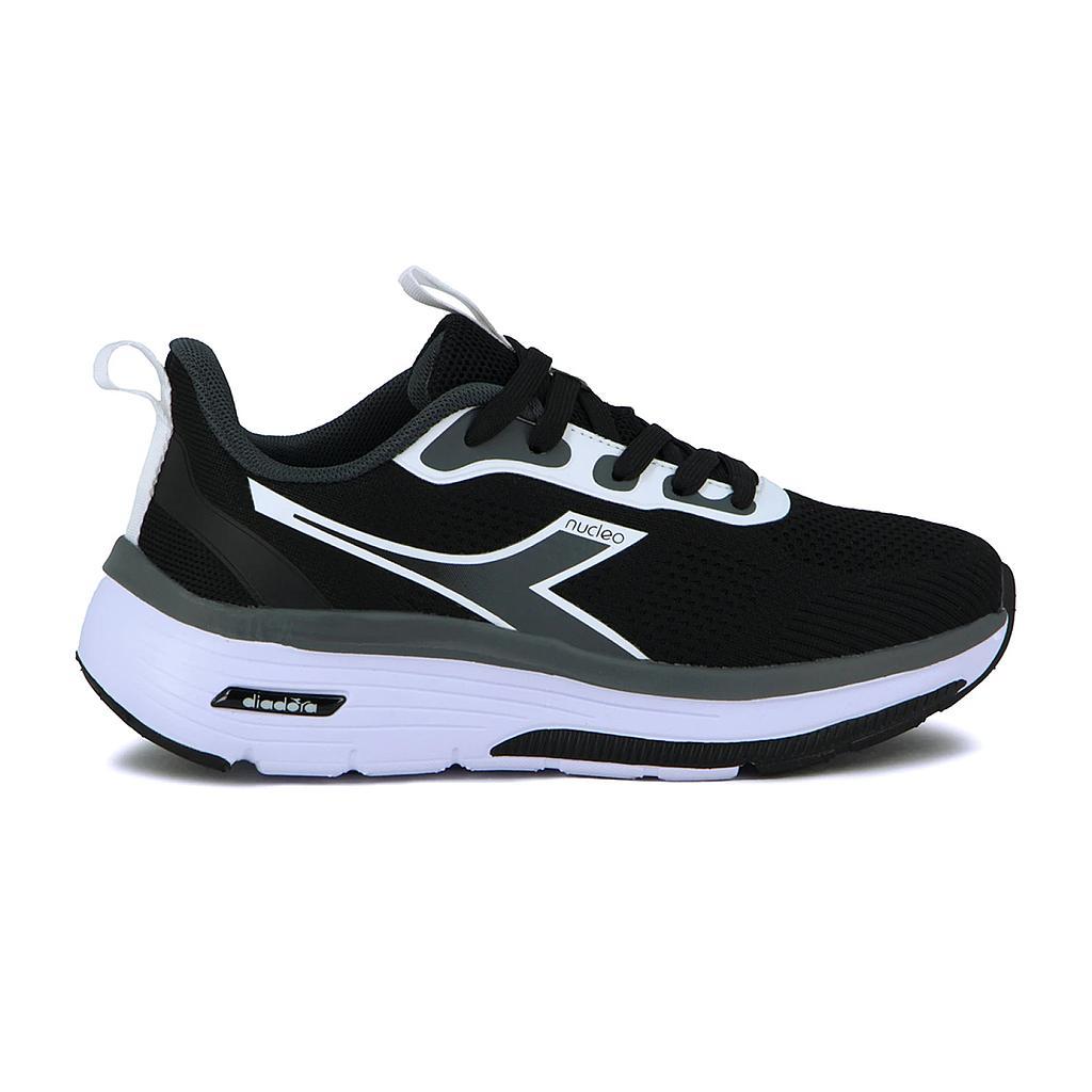Diadora Deportivos Femenino Running Nucleo-Ii-L-7139 Black/Grey