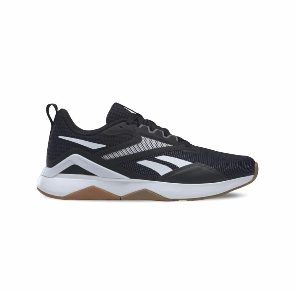 Reebok Masculino Nanoflex Tr 2.0 Core Black/Pure Grey 6/Ftwr White