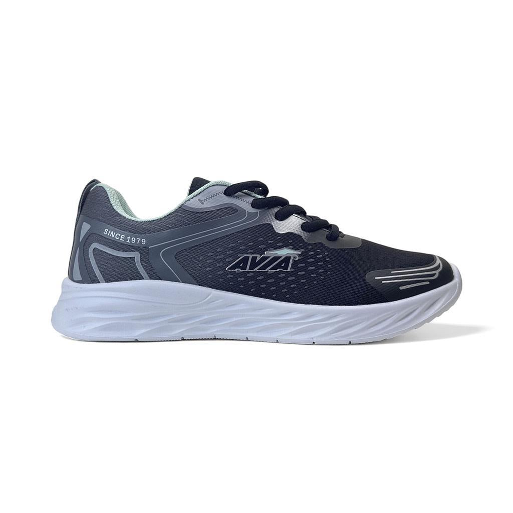 Avia Deportivos Femenino Running Hydra Grey/Black