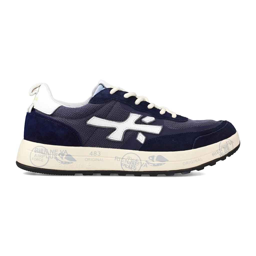 Premiata Lifestyle Masculino Moda Nous Dark Blue