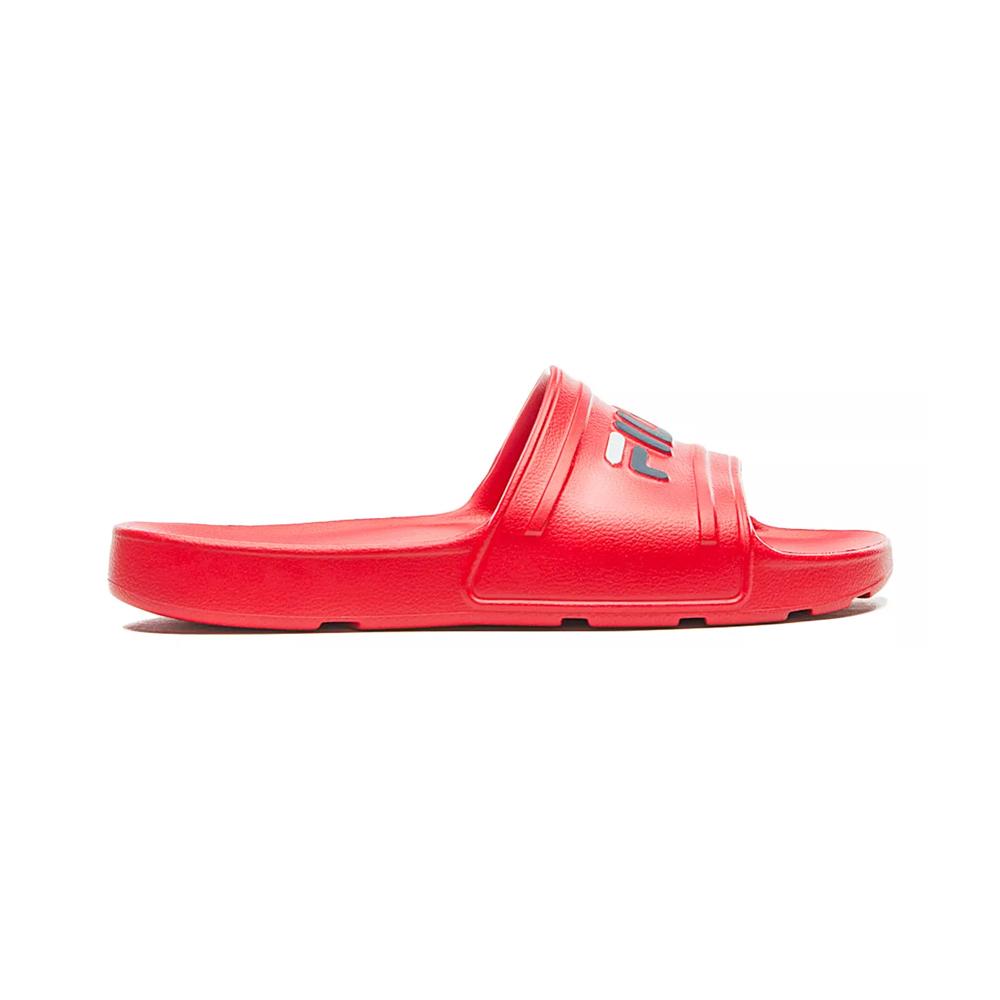 F01SD00010-1403 Fila Zapatillas Masculino Sleek Slide Rojo/Marino/Blanco