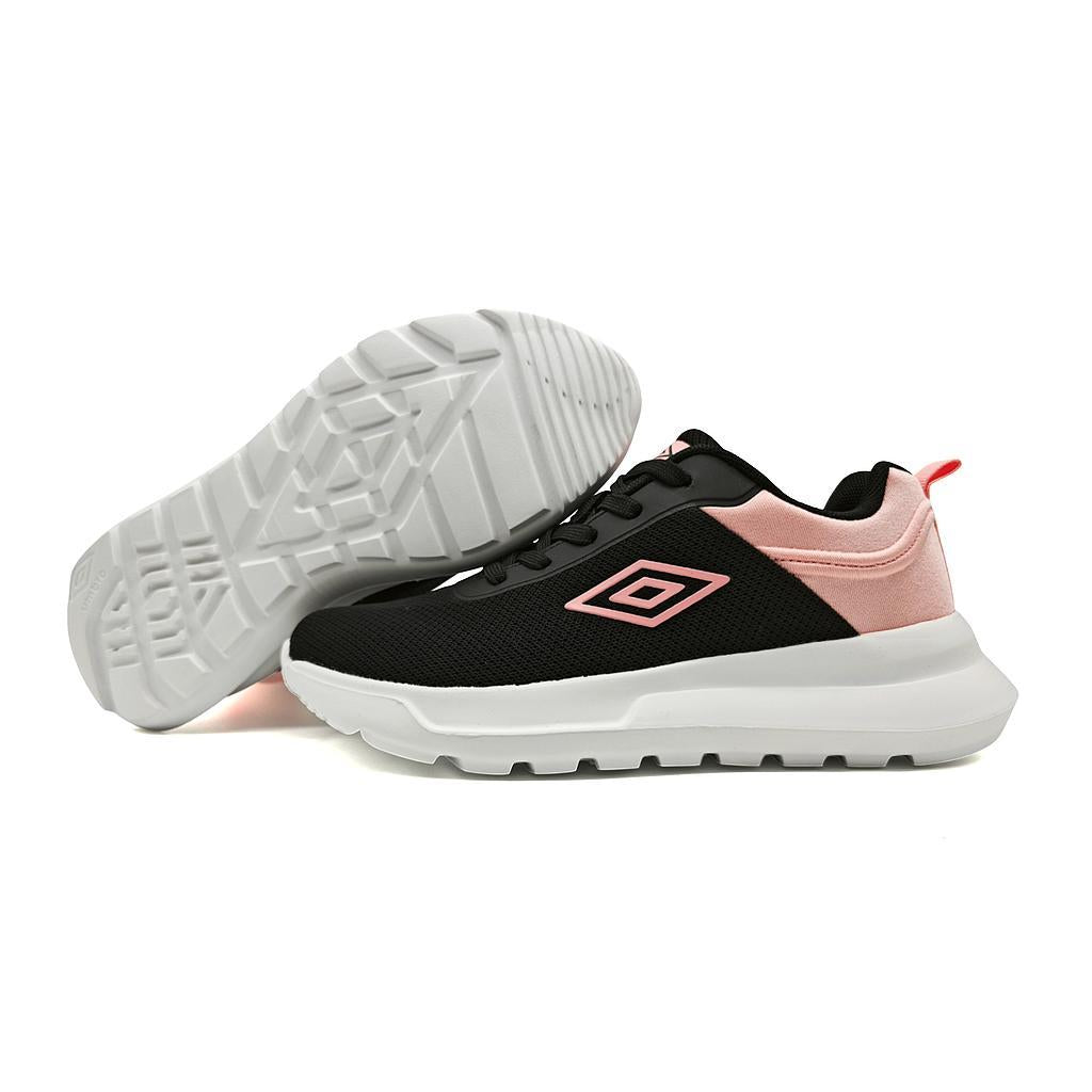 Umbro Lifestyle Femenino Moda Hestia Negro/Rosado
