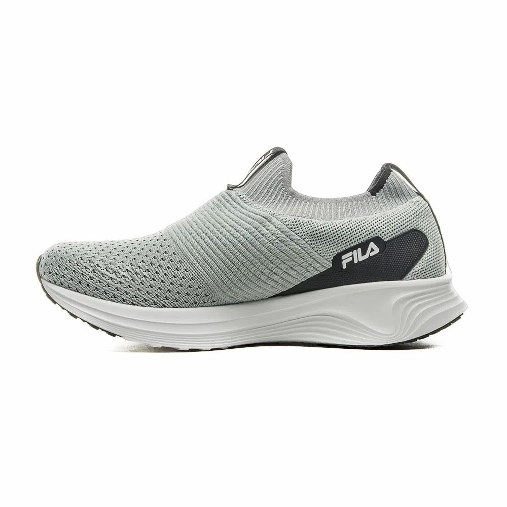 Fila Masculino Running Pretender Plata/Negro/Blanco