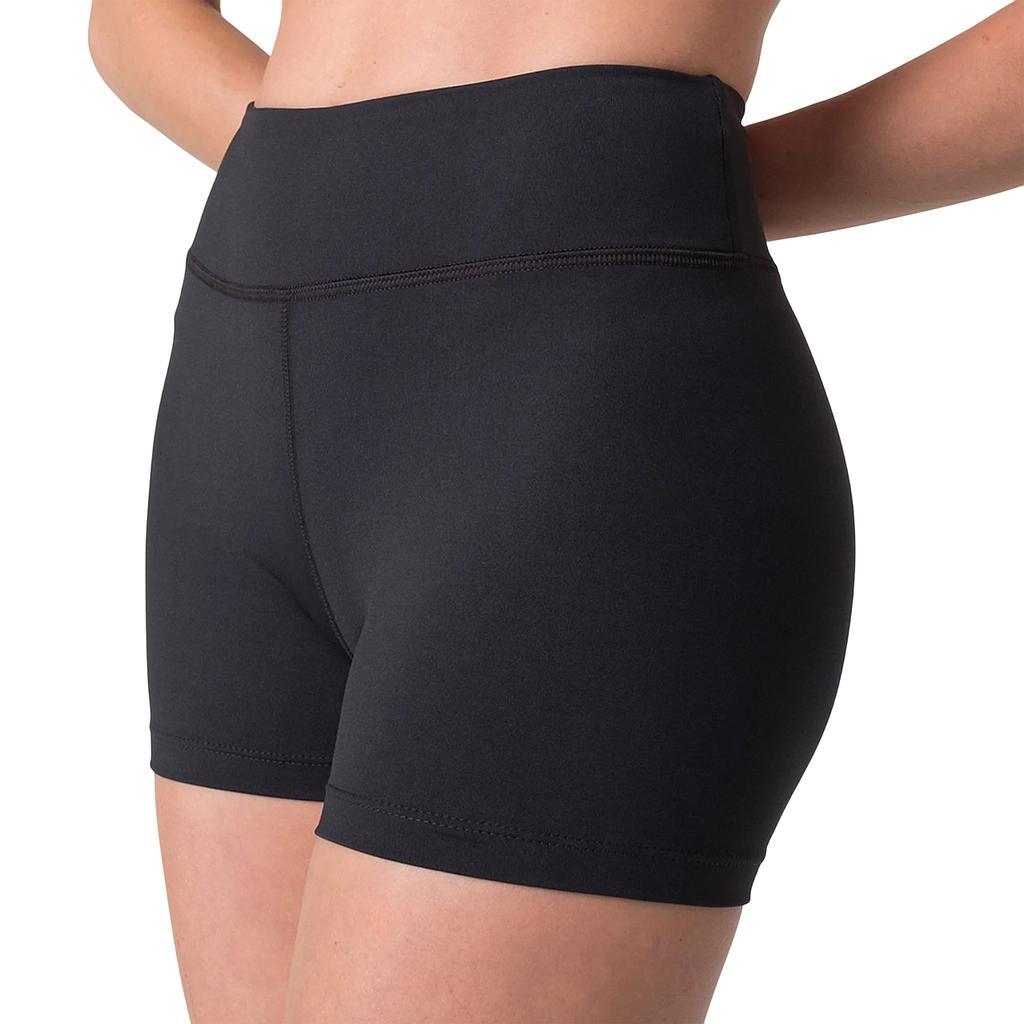 Fila Shorts Femenino Training Flat Life Black/Red/White