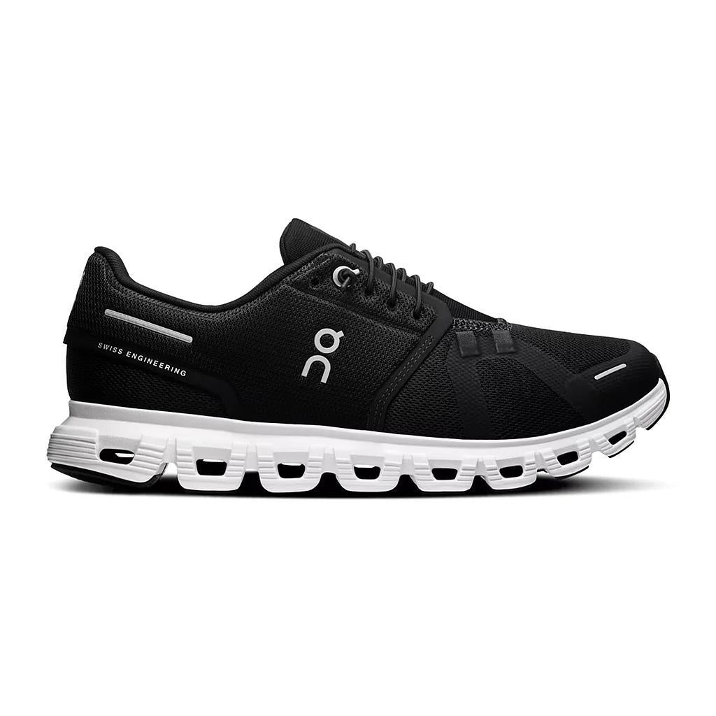 On Deportivos Masculino Running Cloud 6 Black/White