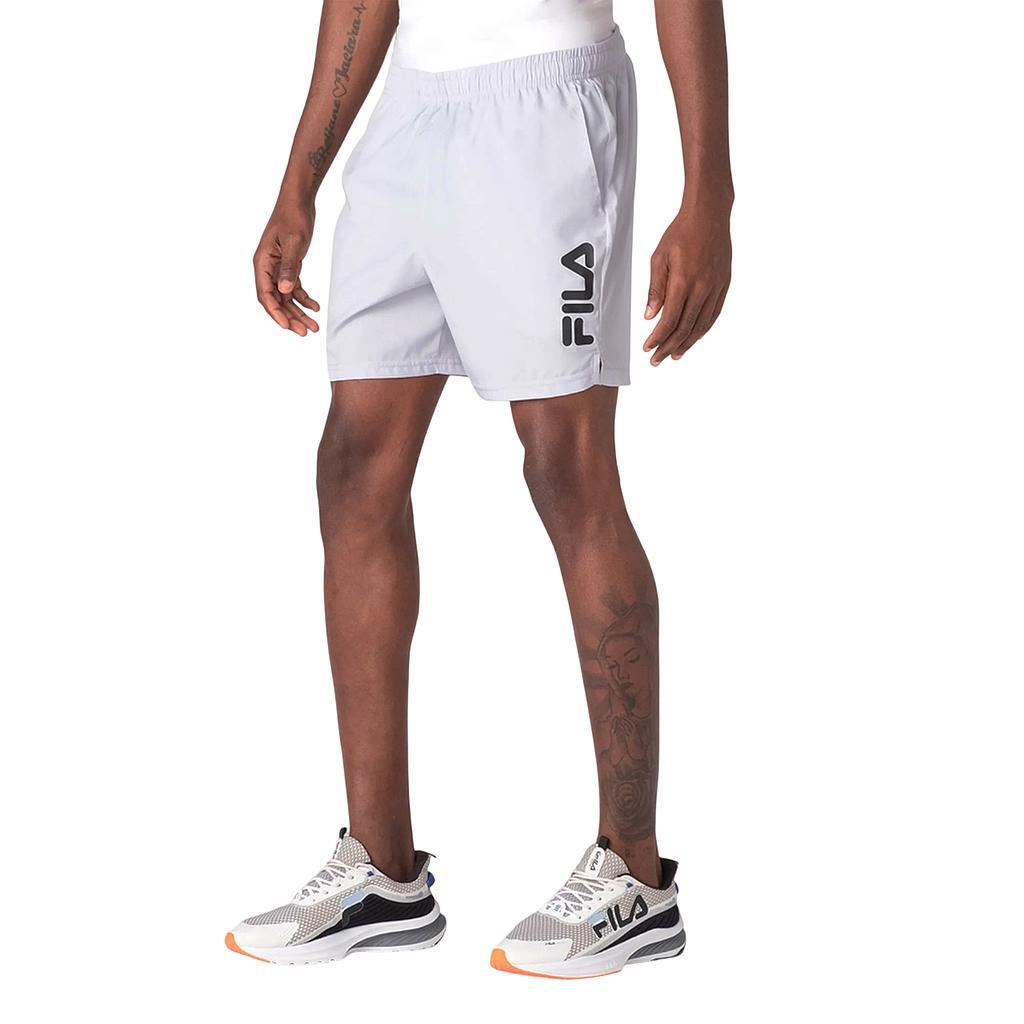 Fila Shorts Masculino Training Train 5 Cloud Grey/Black