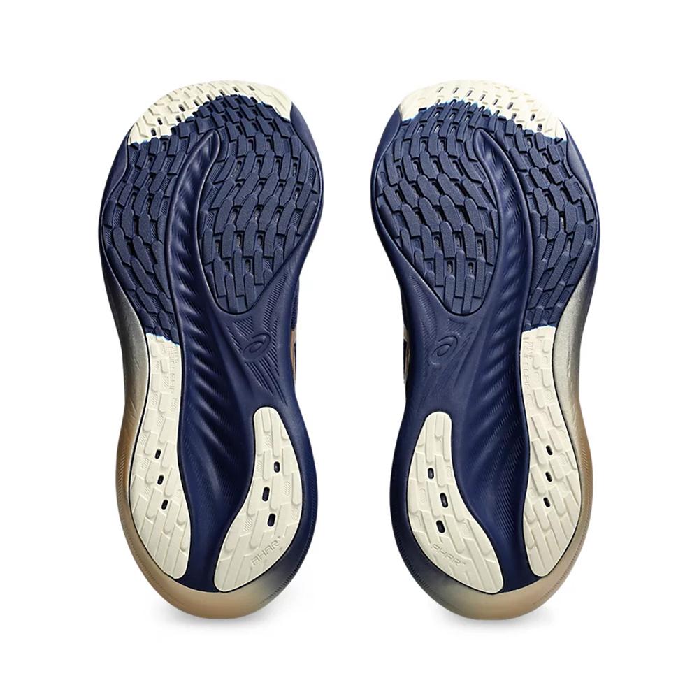 Asics Deportivos Masculino Running Gel Nimbus 26 Platinum Blue Expanse/Champagne