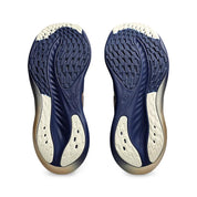 Asics Deportivos Masculino Running Gel Nimbus 26 Platinum Blue Expanse/Champagne