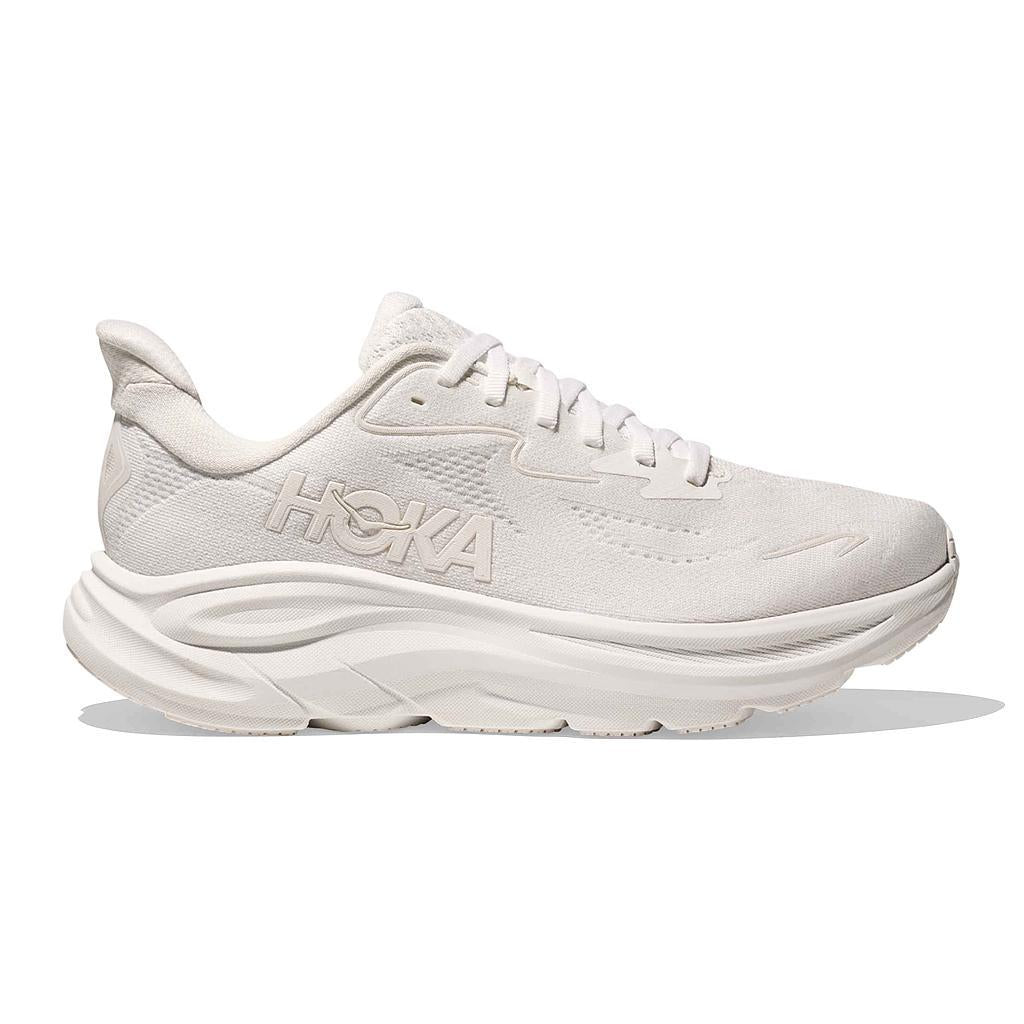 Hoka Deportivos Femenino Running Clifton 10 White/White