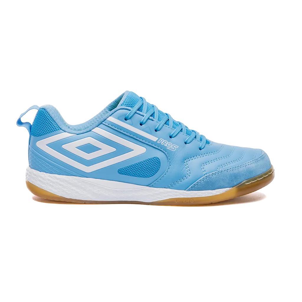 Umbro Indoor Unisex Futbol Pro 5 Bump Bonnie Blue/White