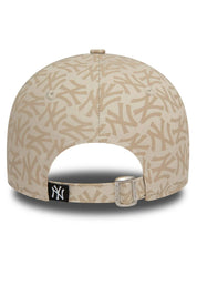 60503453 New Era Gorros MLB 9Forty New York Yankees Light Beige