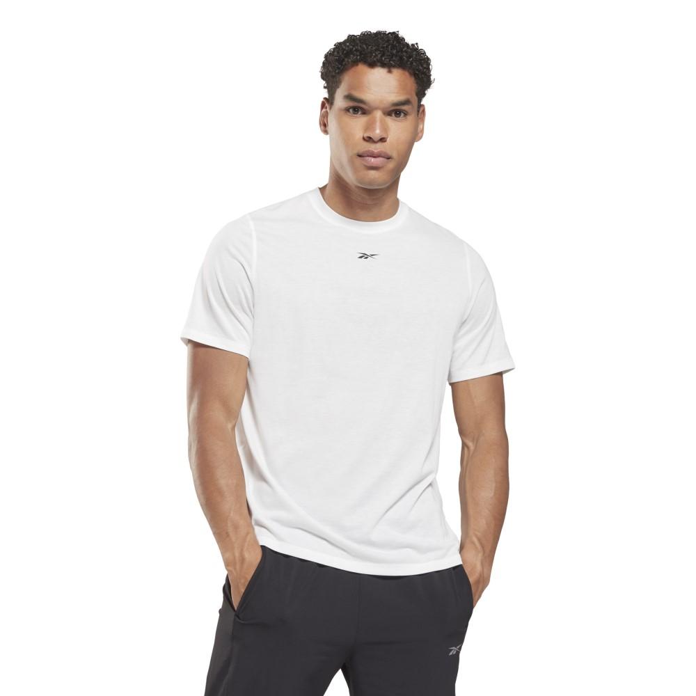 Reebok Masculino Train Sup Tee White