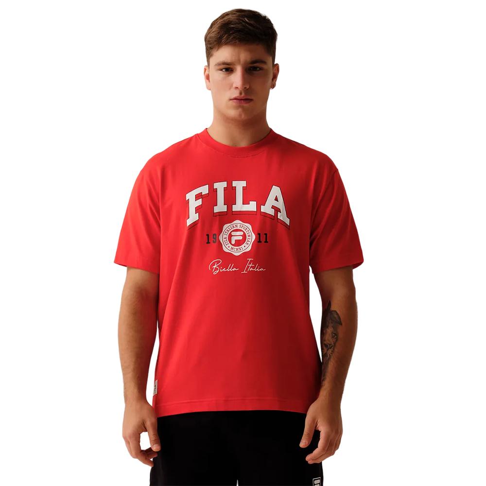 Fila Remeras Masculino Moda Uc Laber Red Chilli