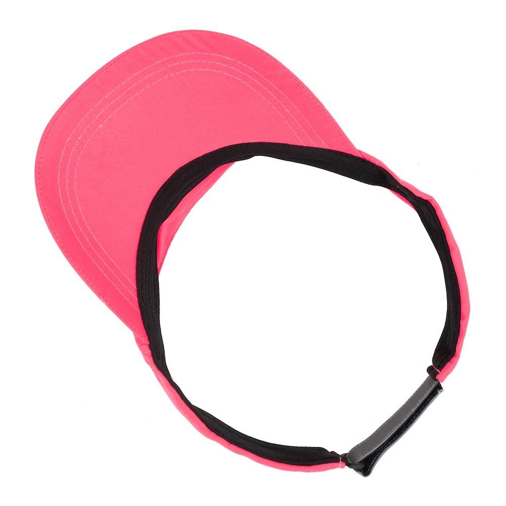 Fila Running Visera Unisex Running Rosa Neon Ligero
