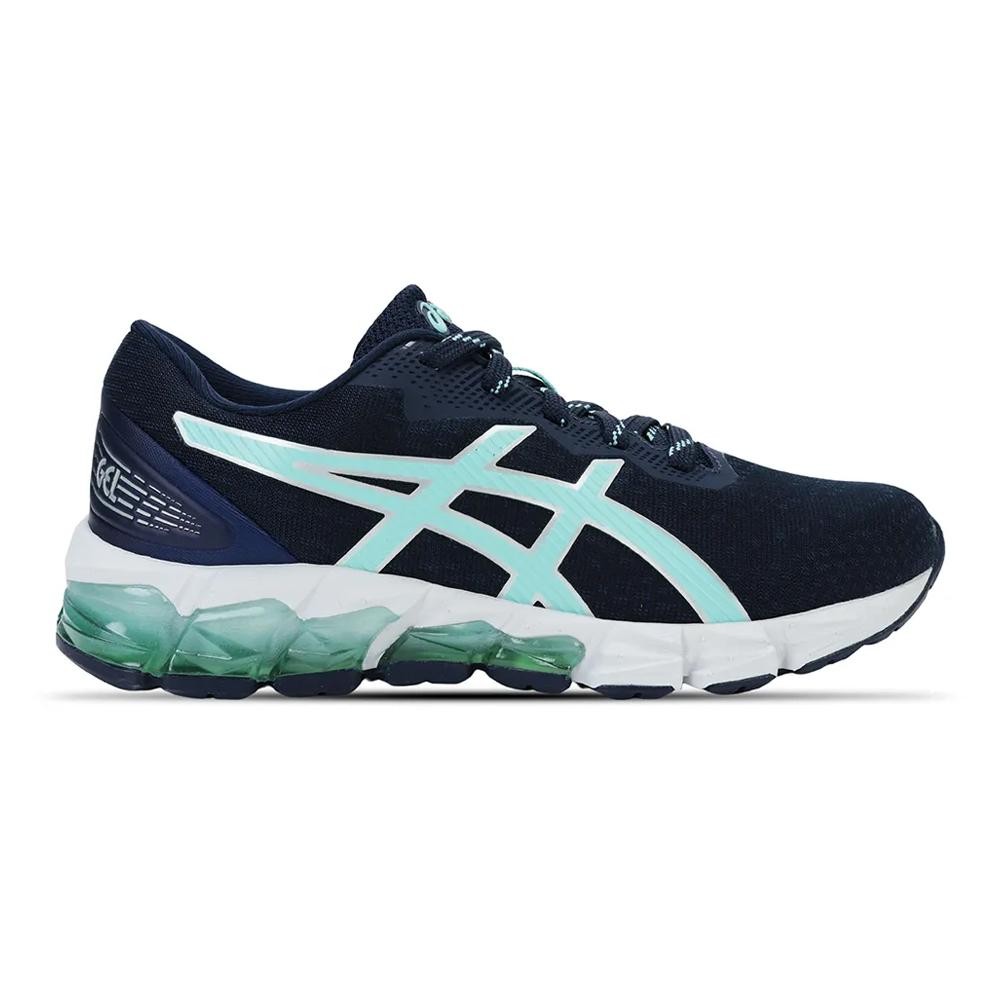 Asics Training Femenino Gel-Quantum 180 Fly Midnight/Illuminate Mint