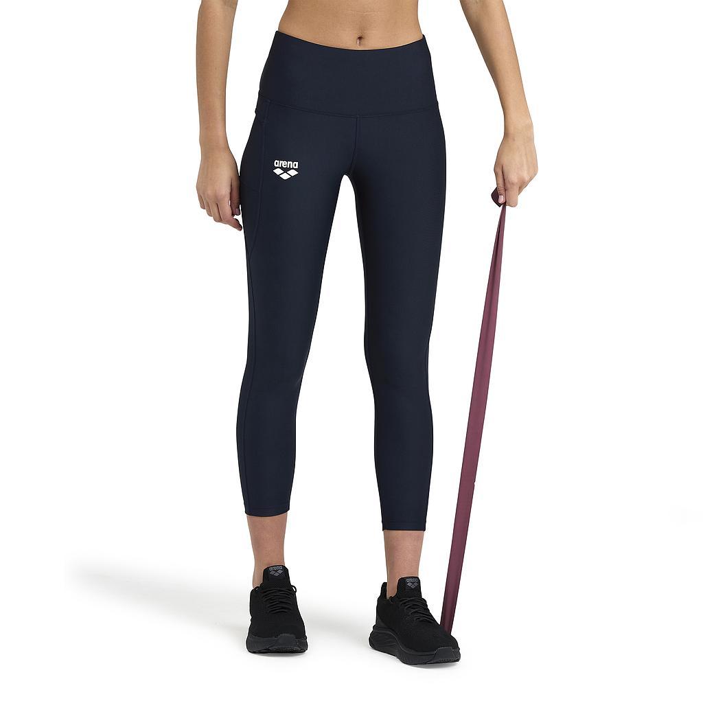 Arena Calzas Femenino Moda 7/8 Tight Panel Navy