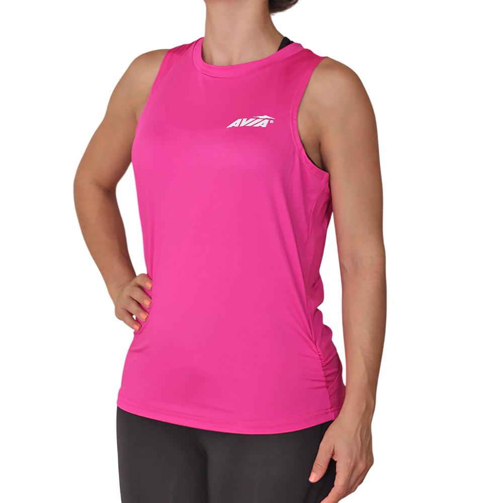 Avia Musculosas Femenino Training River Fuchsia