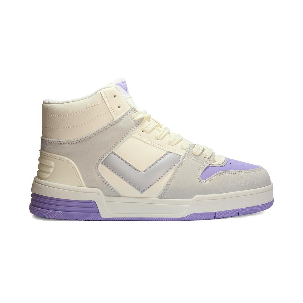Pony Lifestyle Femenino Moda Bronx Beat Off White /Lavanda/Grey