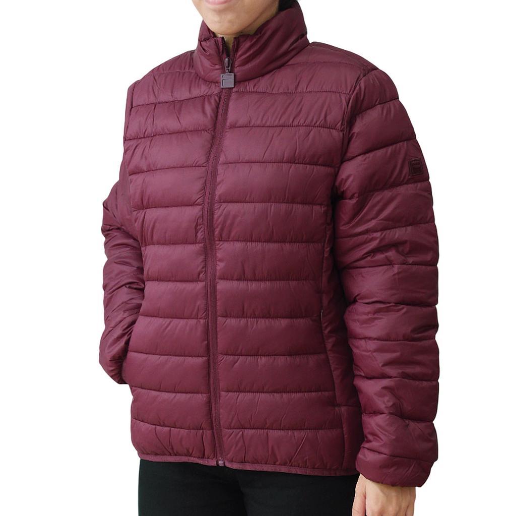 Fila Camperas Femenino Moda Touch Light Wine