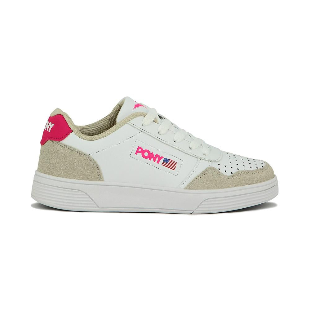 Pony Lifestyle Femenino Moda Prusia T 312 White/Pink