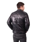 Fila Jacket Masculino Padded Double Black Shine/Black