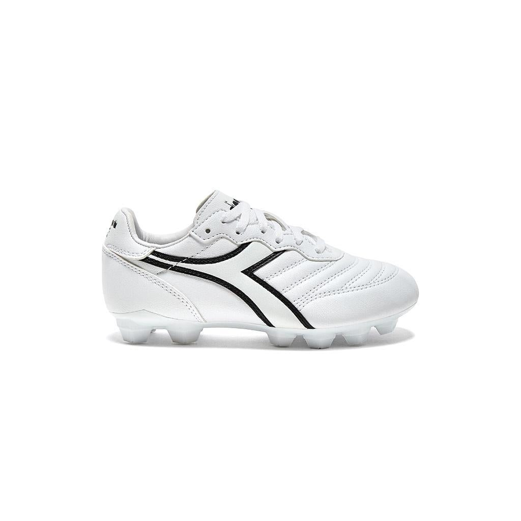 Diadora Campo Niños Futbol Brasil R Lpu Jr White/Black