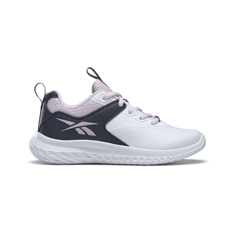 Reebok Running Niños Rush Runner 4.0 Syn Ftwr White/Pixel Pink/Vector Navy