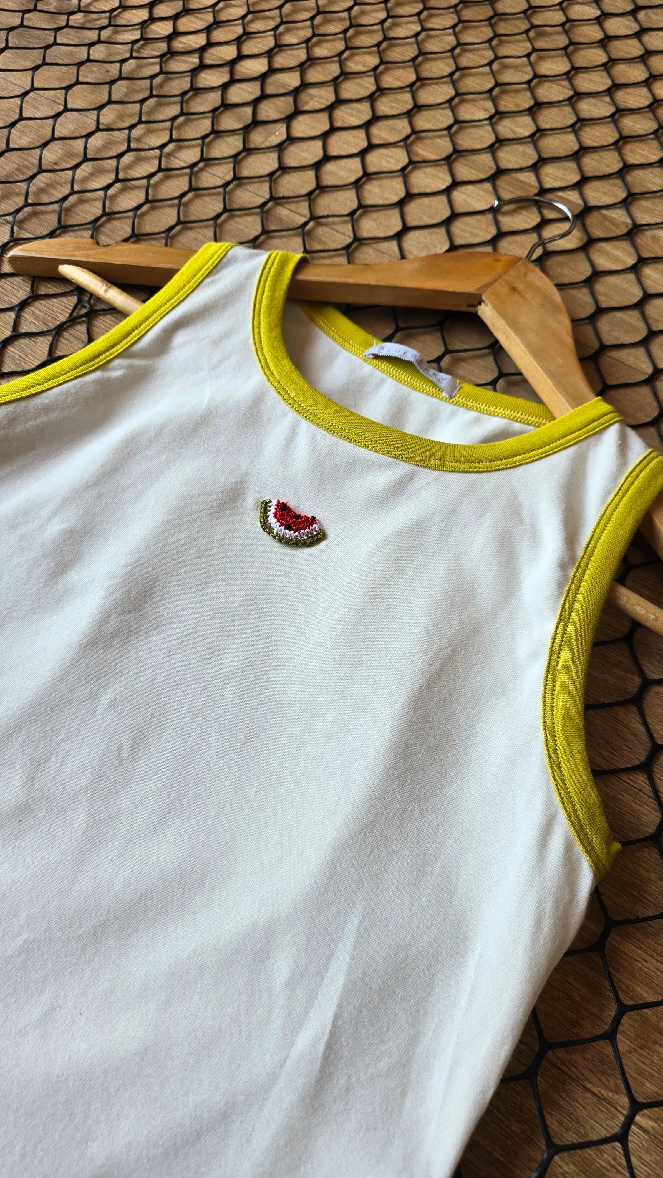 Camisilla Femenino  Maria Blanco