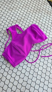 Top Femenino  Luna Fuchsia