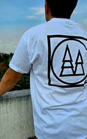 Remera Masculino Pindu Basica Oversized Blanco