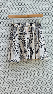 Short Campana Femenino  California  Blanco