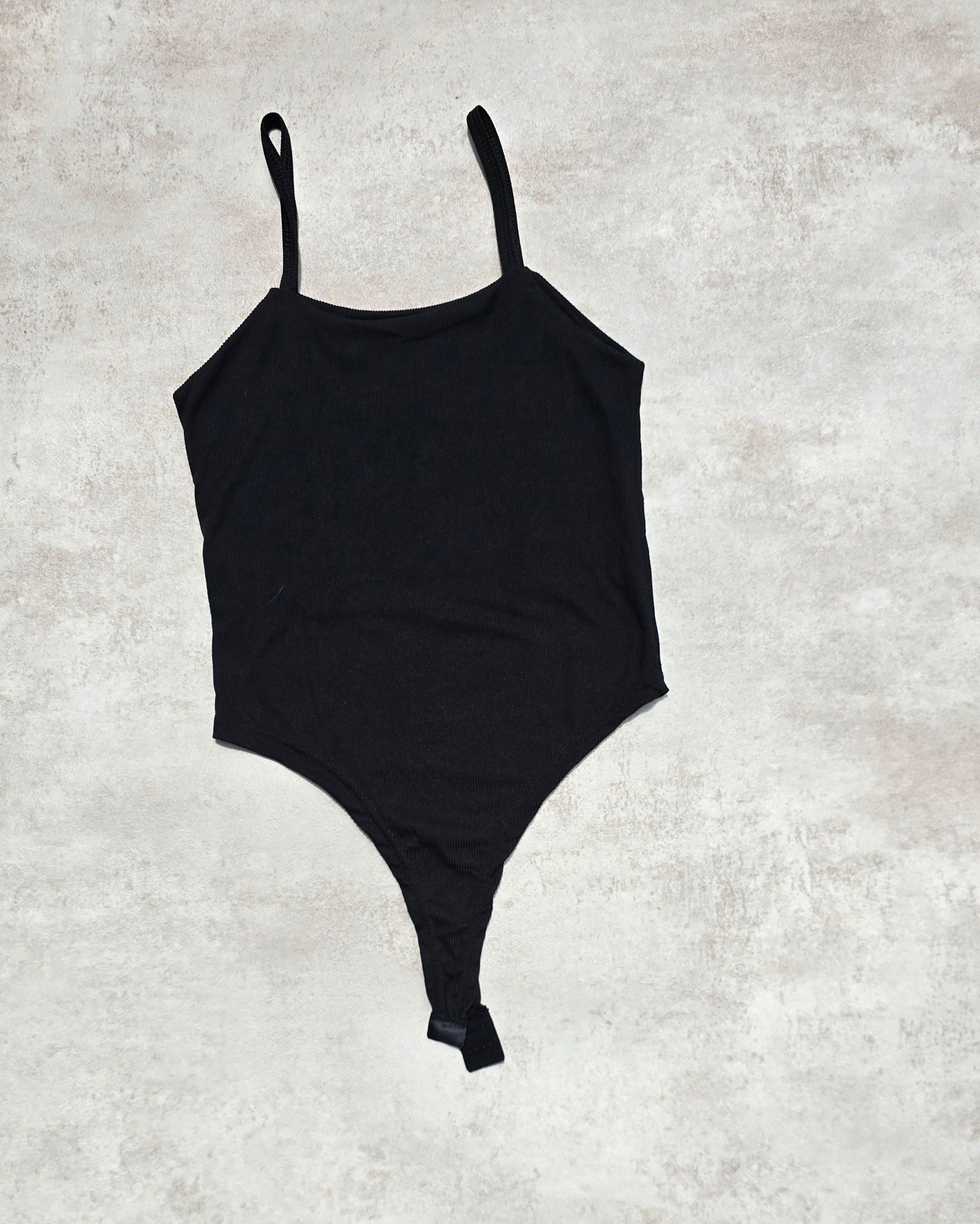 Body Femenino  Morley Negro