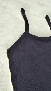 Body Femenino  Morley Negro