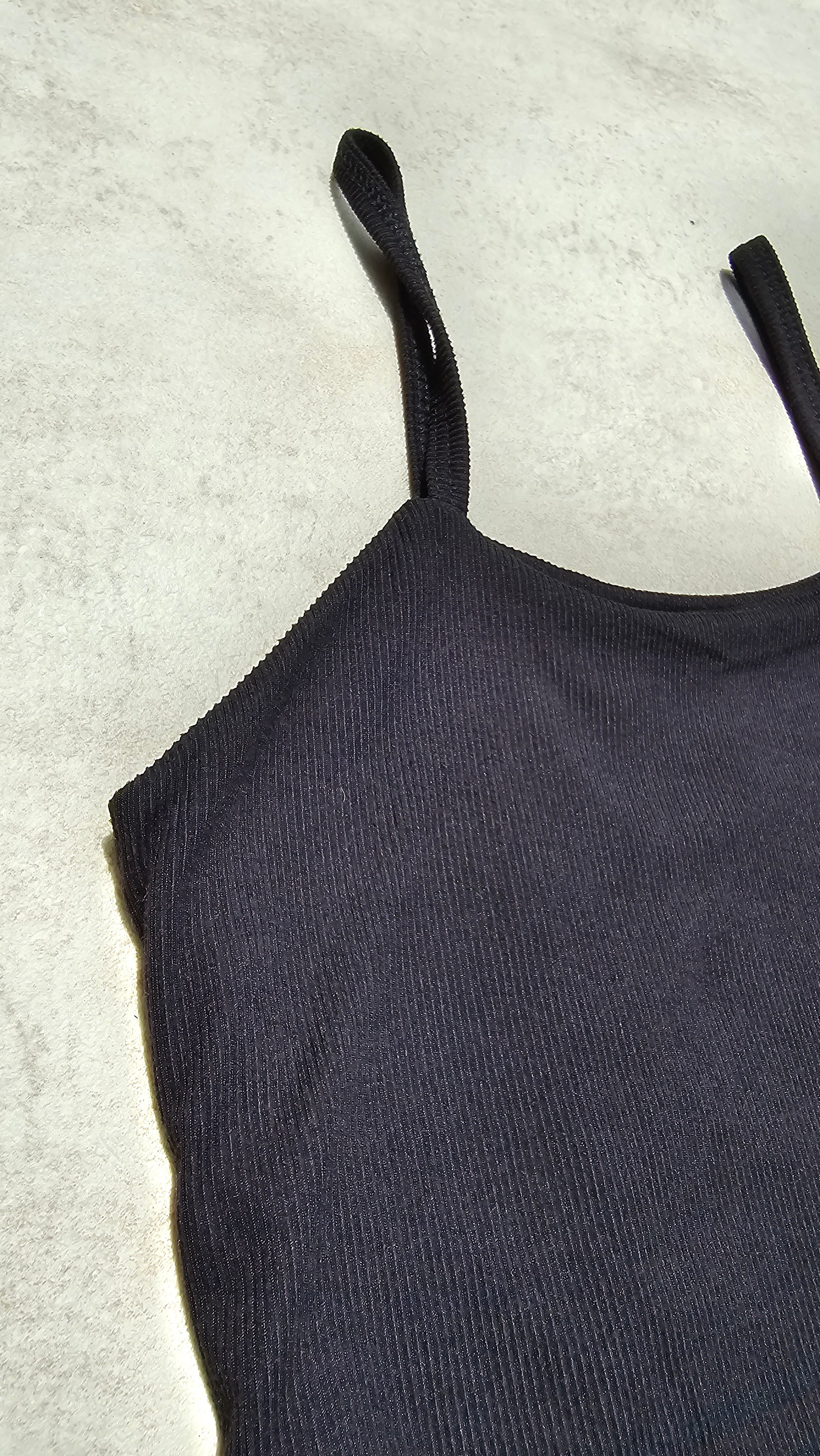 Body Femenino  Morley Negro