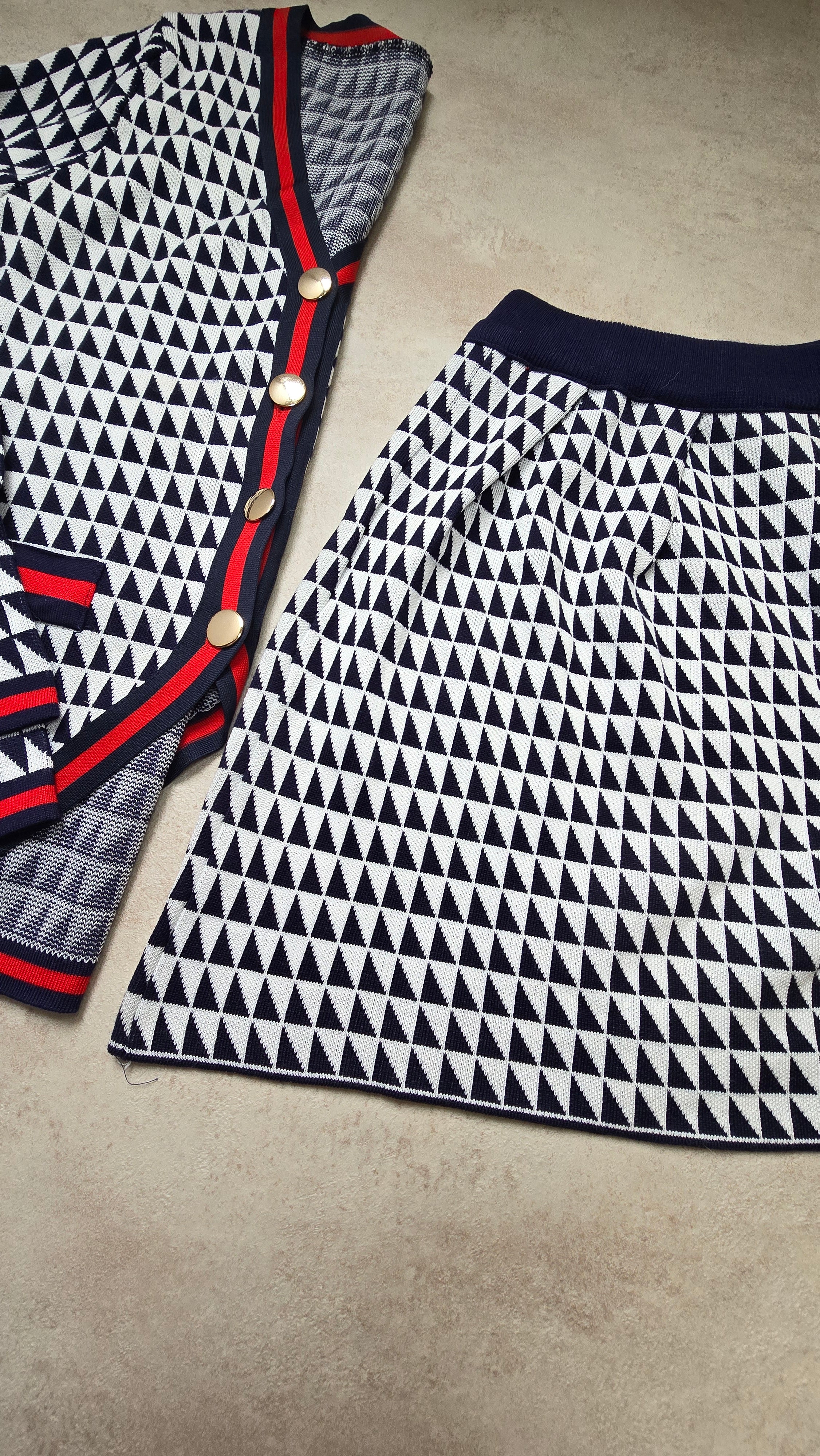 Conjunto  Femenino  Cata Azul