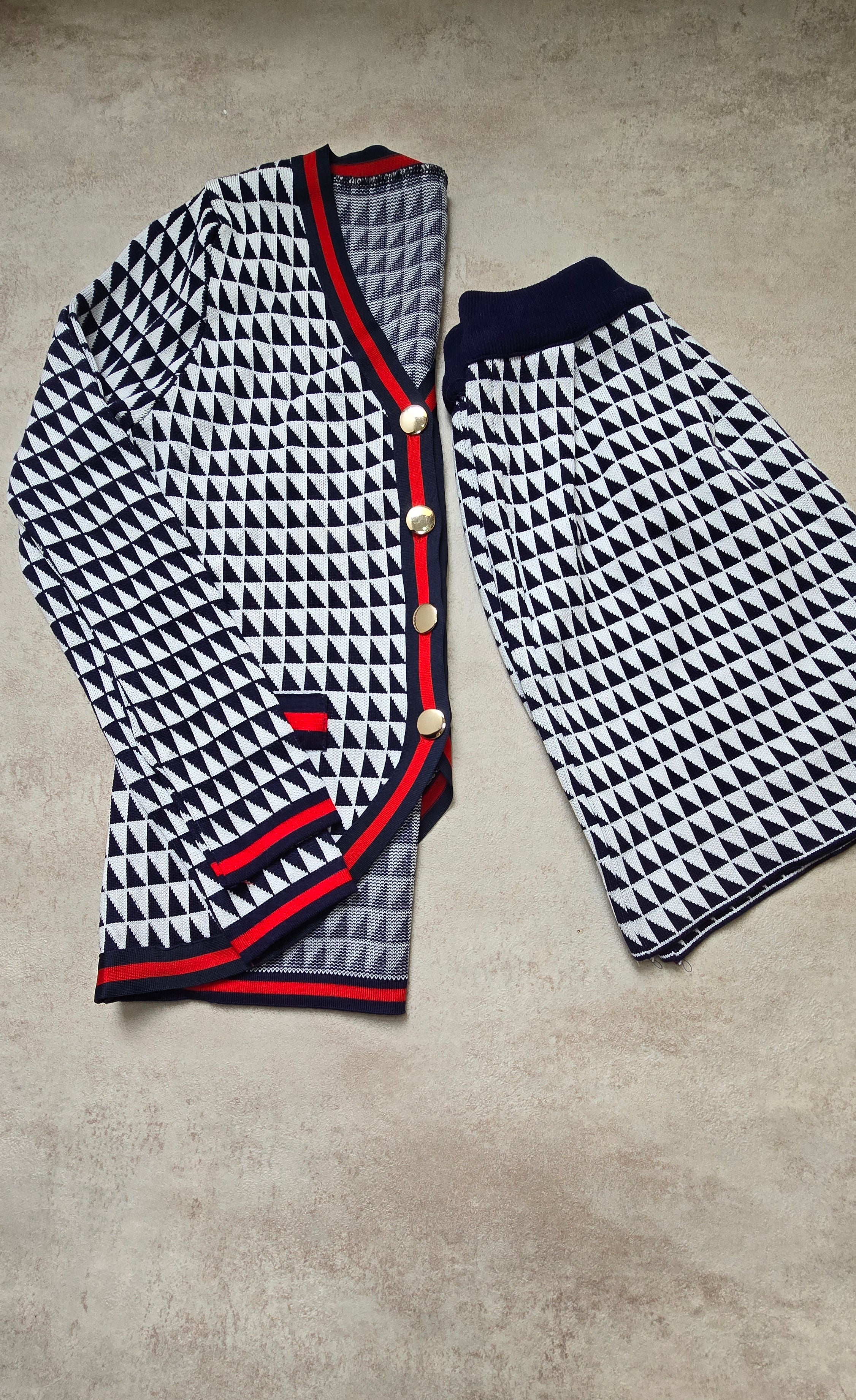 Conjunto  Femenino  Cata Azul
