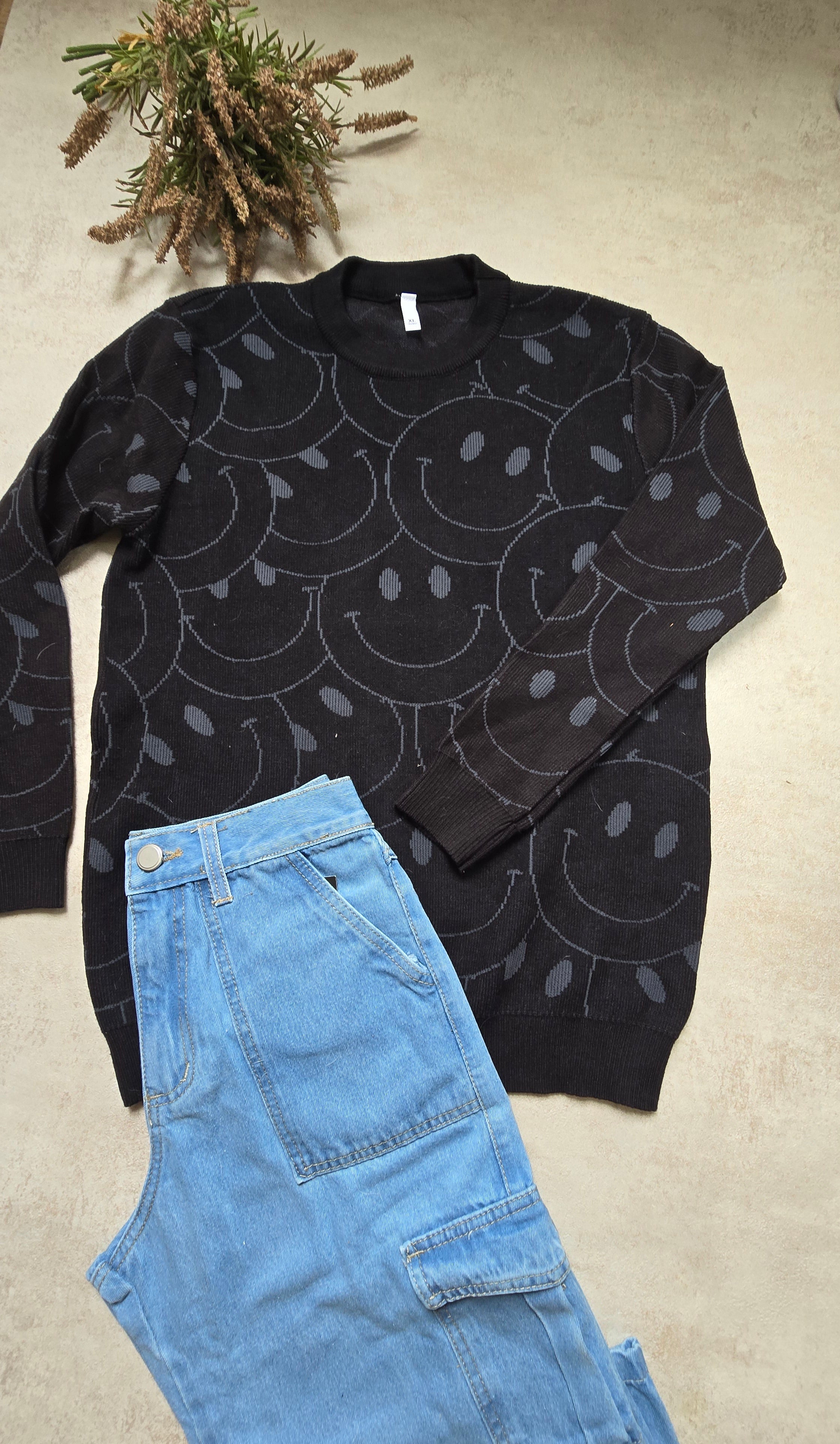 Sweater Femenino  Aylen Negro