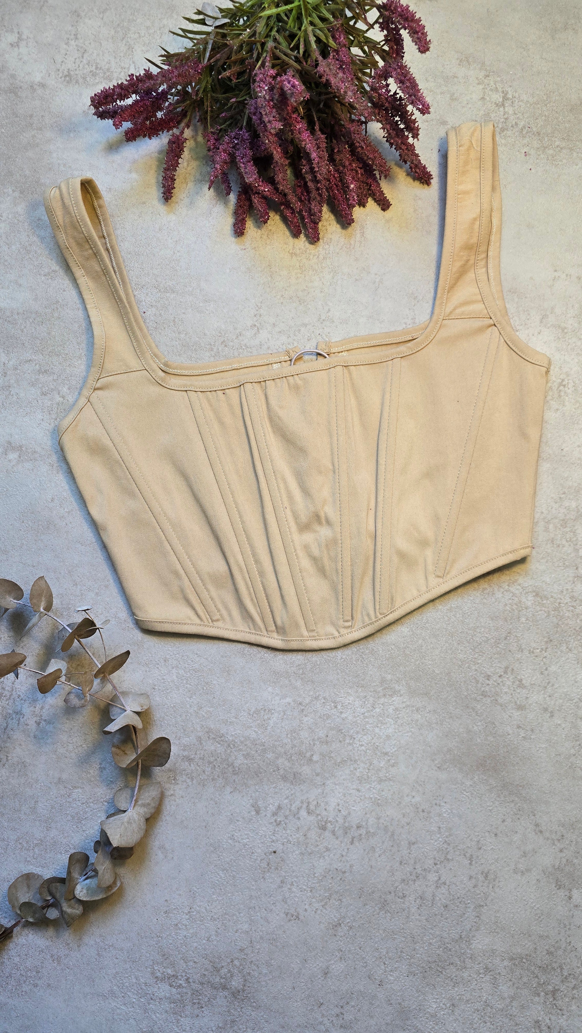 Corset Femenino  Sabrina Beige