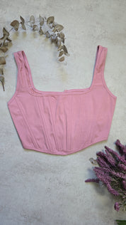 Corset Femenino  Sabrina Rosa