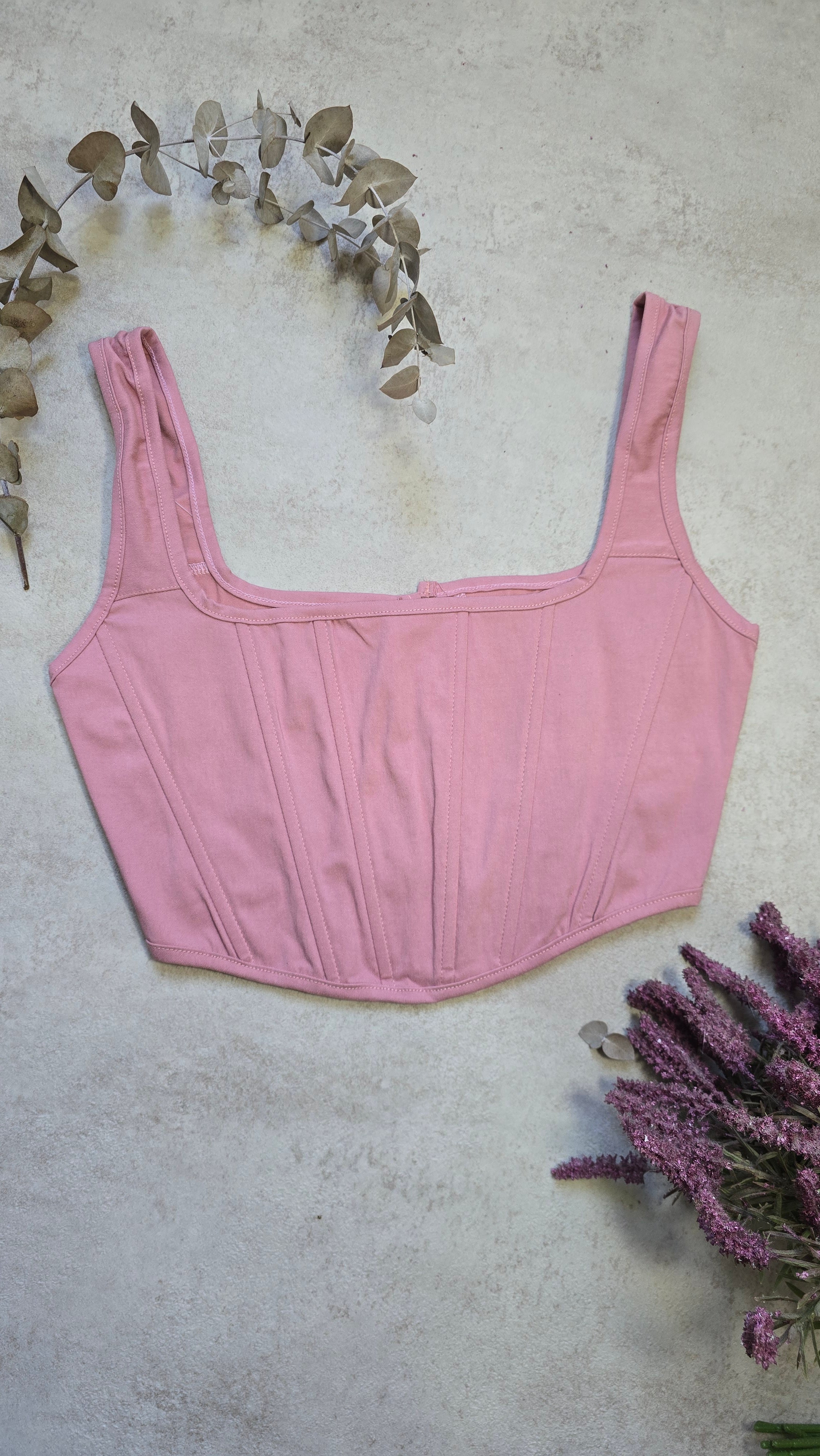 Corset Femenino  Sabrina Rosa