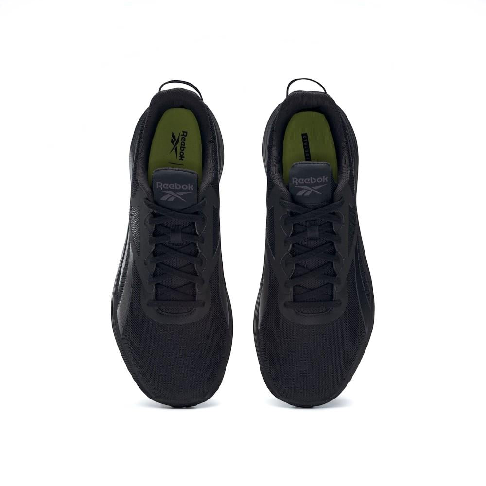 Reebok Running Masculino Lite Plus 3 Core Black/Pure Grey/Acid Yellow