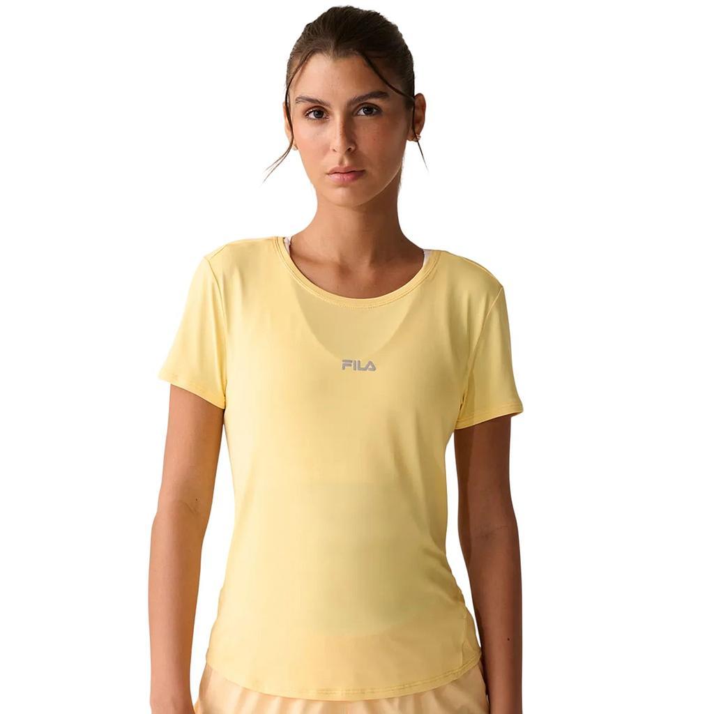 Fila Remeras Femenino Running Blouse New Pastel Yellow