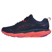 Hoka Running Femenino Challenger ATR 6 Black Iris/Hot Coral