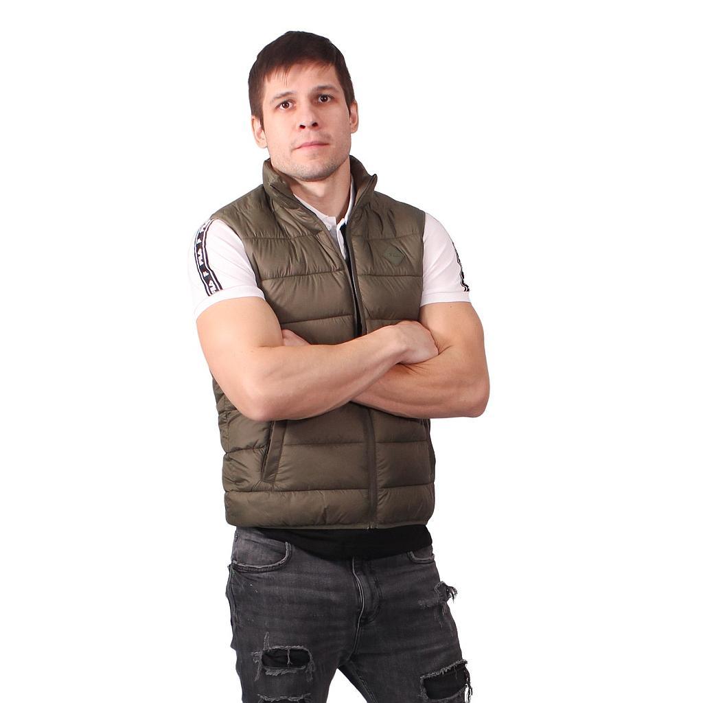 Fila Vest Masculino Touch Agave Green